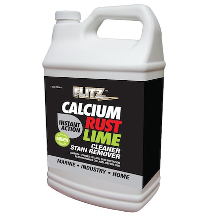 Instant Calcium, Rust & Lime Remover - Gallon Refill